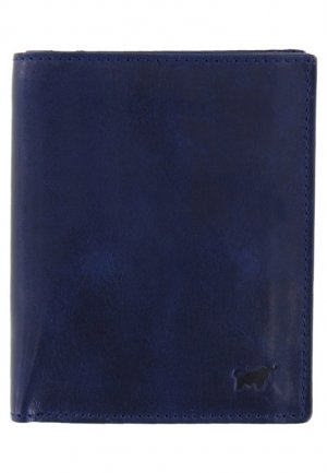 Кошелек AREZZO , цвет dark blue Braun Büffel