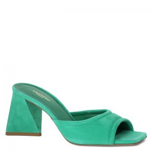 Женская обувь Oronero Firenze. Цвет: светло-зеленый