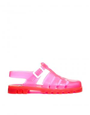 Розовые сандалии Maxi UV Juju. Цвет: ультрафиолетовый розовый