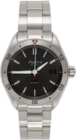Серебряные автоматические часы Alpiner 4 Alpina