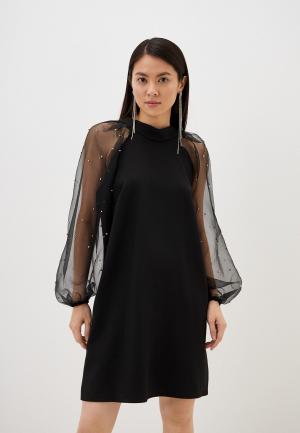 Платье Lakressi. Цвет: черный