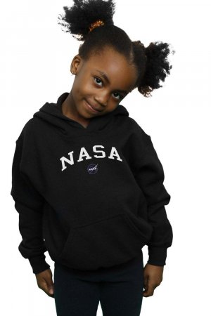 Толстовка с логотипом Collegiate NASA, черный Nasa