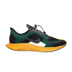 Черные кроссовки унисекс Gyakusou x Zoom Pegasus Turbo Fir Зеленые BQ0579-300 Nike