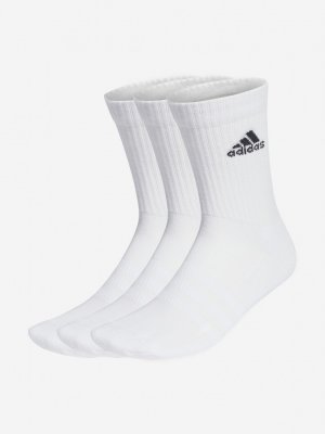 Носки , 3 пары, Белый adidas. Цвет: белый