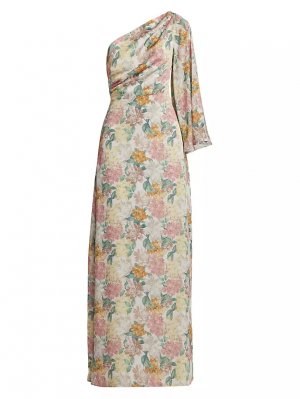 Платье Keely на одно плечо с цветочным принтом , цвет antique bouquet Sachin & Babi