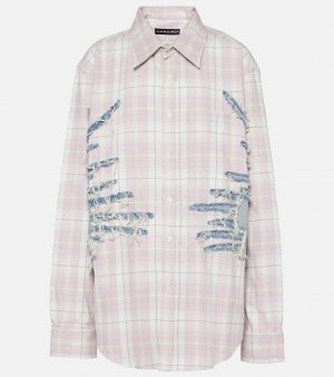 Фланелевая рубашка в клетку whisker , мультиколор Y/Project