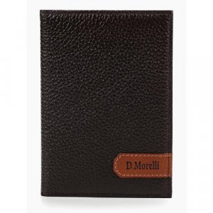 Документница для автодокументов , коричневый Domenico Morelli. Цвет: коричневый