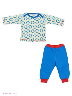 Комплект одежды Yallo Kids. Цвет: синий, красный, белый