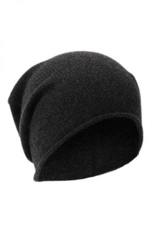 Кашемировая шапка Allude. Цвет: серый