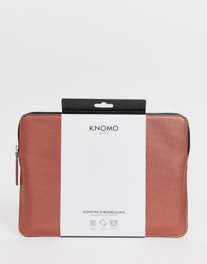 Сумка для ноутбука медного цвета Knomo