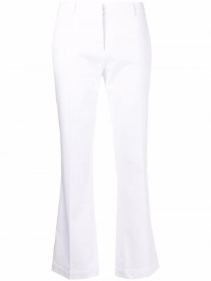 Укороченные джинсы Jaine Pt01. Цвет: белый
