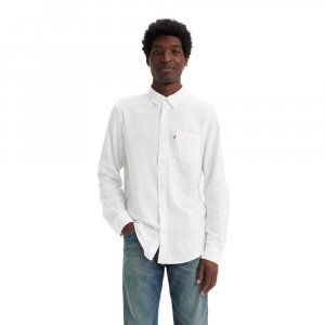 Рубашка с длинным рукавом Levi's Sunset 1 Pocket Standard, белый Levi's