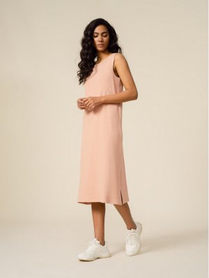 Летнее платье стандартного кроя , розовый Outhorn
