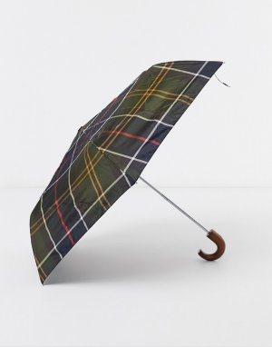 Зонт в шотландскую клетку -Мульти Barbour