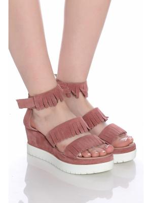 Босоножки Bueno shoes. Цвет: коралловый