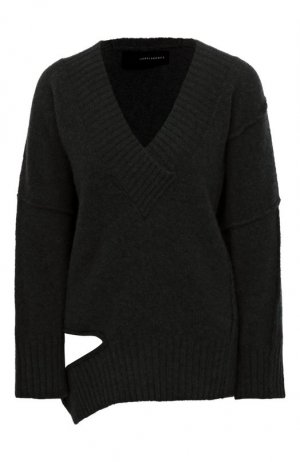 Шерстяной свитер Isabel Benenato. Цвет: серый