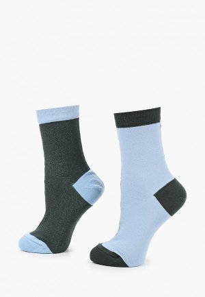 Носки 12 пар bb socks. Цвет: разноцветный