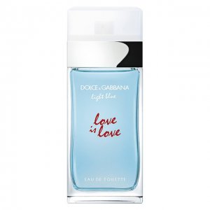 Туалетная вода Light Blue Love Is Dolce & Gabbana. Цвет: бесцветный