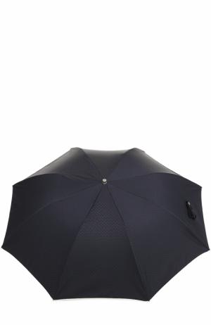 Складной зонт Ermenegildo Zegna. Цвет: темно-синий