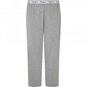 Пижамные брюки Solid, серый Pepe Jeans