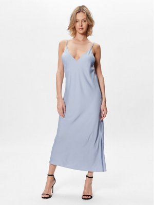 Коктейльное платье узкого кроя , синий Calvin Klein