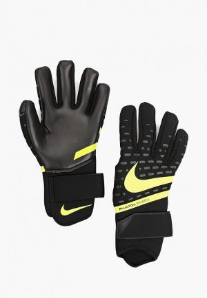 Перчатки вратарские Nike NK GK PHANTOM SHADOW. Цвет: черный