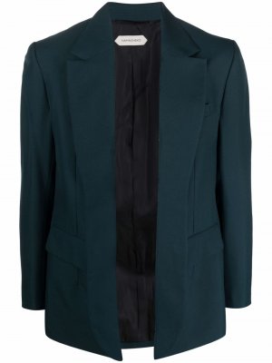 Пиджак без застежки Namacheko. Цвет: зеленый