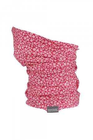 Многофункциональный шарф с принтом Multitube , розовый Regatta