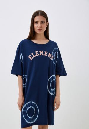 Платье Element SZYGET CIRCLES J TEES 4810. Цвет: синий