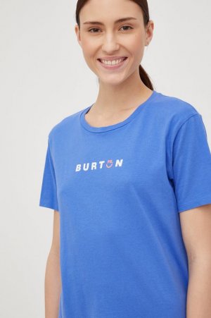 Хлопковая футболка , синий Burton