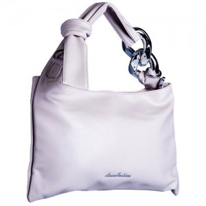 Серая сумка женская / модные сумки 2022 женские летняя сумочка для телефона средняя маленькая Anna Fashion