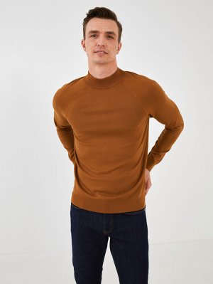 Полуводолазка с длинным рукавом мужской трикотажный свитер LCW Vision