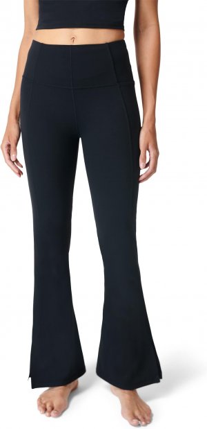 Супермягкие расклешенные брюки для йоги шириной 30 дюймов , черный Sweaty Betty