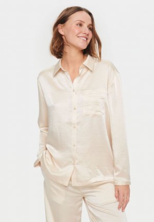 Блуза-рубашка DINNE , цвет summer sand Saint Tropez
