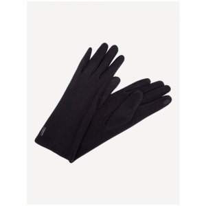 Перчатки , размер 7, черный Huppa. Цвет: красный