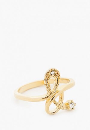 Кольцо Inesse M. Цвет: золотой