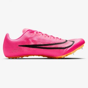 Бутсы Ja Fly 4 Track And Field Sprinting Spikes, розовый/оранжевый/черный Nike