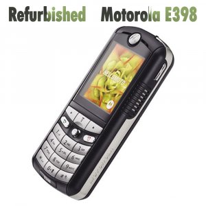 Восстановленный оригинальный мобильный телефон E398 GSM 900/1800/1900 Mini-SIM 1,9 дюйма Motorola