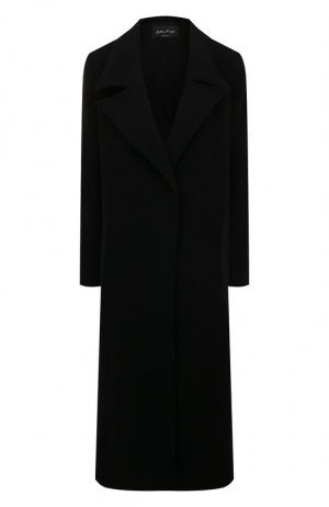 Шерстяное пальто Andrea Yaaqov Ya'aqov. Цвет: чёрный