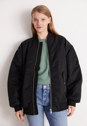 Куртка TJW TONAL APPLIQUE BOMBER, черный Tommy Jeans