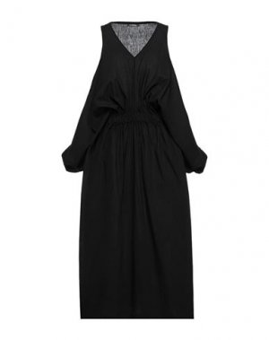 Длинное платье LIMI FEU. Цвет: черный