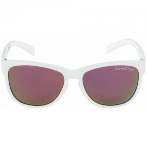 Очки солнцезащитные ALPINA Luzy (белый-пурпурный-зеркальный) A8571310. Цвет: белый