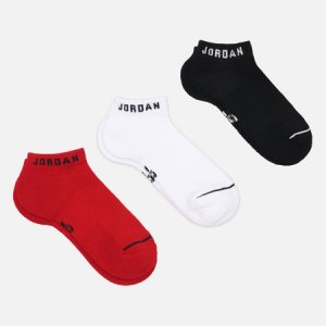 Комплект носков 3-Pack Everyday No-Show Jordan. Цвет: комбинированный