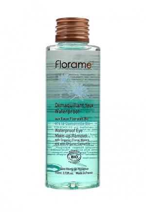 Средство для снятия макияжа Florame водостойкого FEMME DE