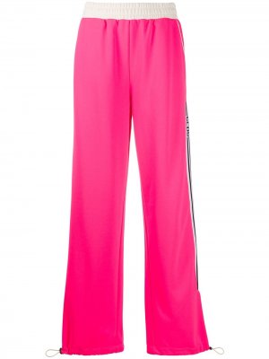 Зауженные спортивные брюки Gcds. Цвет: розовый