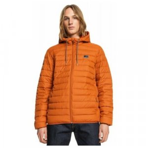 Куртка , размер XS, оранжевый Quiksilver. Цвет: оранжевый