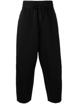 Классические спортивные брюки Y-3. Цвет: чёрный