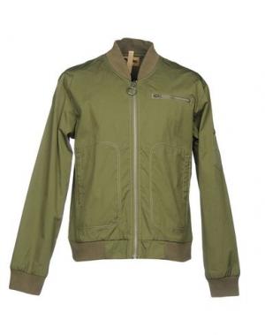 Куртка NIGEL CABOURN. Цвет: зеленый-милитари