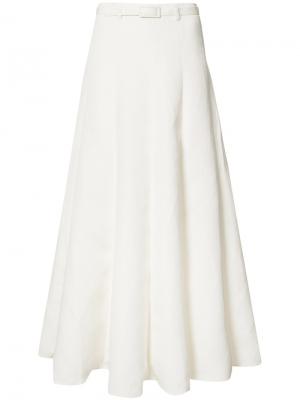 Плиссированная юбка-макси Co. Цвет: белый