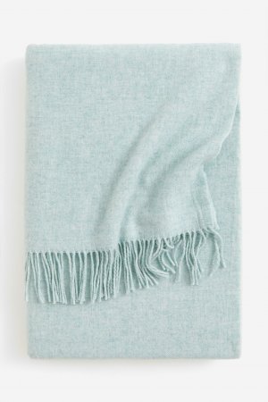 Одеяло из смесовой шерсти H&M